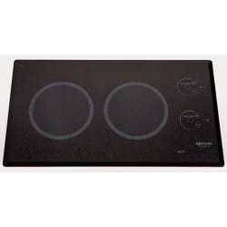 21 Inch Electric Cooktop  - Lite-Touch Q® 2 Burner Small view