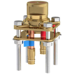 Floor Mounted Tub Filler Rough-in Valve - Floor Mount Tub Filler Rough-in Valve view