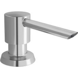 Soap/Lotion Dispenser: Chrome - Front View view
