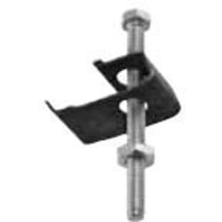 Sistema di posa per WPC, con magatelli in alluminio, viti e clips