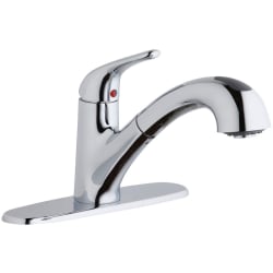 Single Lever Pull-Out Faucet - Faucet view