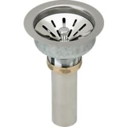 Deluxe Polished Finish Fireclay Sink Drain  - Main View view