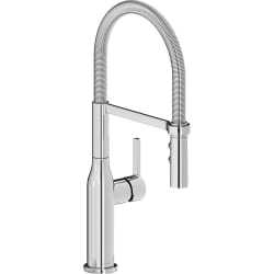 Single Hole Kitchen Faucet  - y Avado Single Hole Kitchen Faucet with Semi-professional Spout and Forward Only Lever Handle view