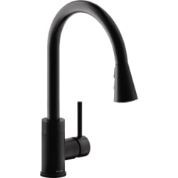 Single Hole Kitchen Faucet - Front View view