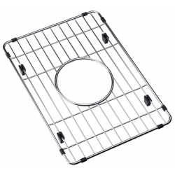 15 Inch Stainless Steel Bottom Grid - Front View view