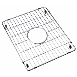 17 Inch Stainless Steel Bottom Grid - Front View view