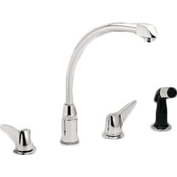 Double Lever Cast Spout Faucet  - Feature View view