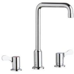 Double Lever Widespread Bar Faucet  - Feature View view
