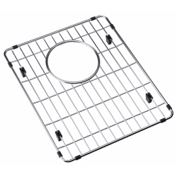 14 Inch Stainless Steel Bottom Grid - Front View view