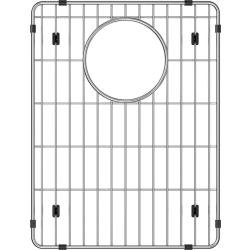 15 Inch Stainless Steel Bottom Grid  - Elkay Stainless Steel Bottom Grid view