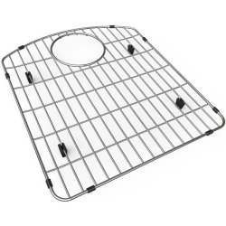Stainless Steel 15-1/16" x 17-3/16" x 1" Large Bowl Bottom Grid - Bottom Grid view