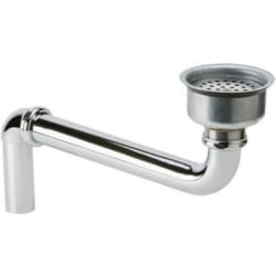 Perforated 3 Inch Grid Strainer  - Front View view