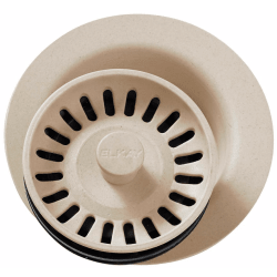Polymer Disposer Flange - Sand Top View view