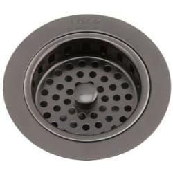 Antique Steel Strainer  - Front View view