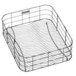 20 Inch Rinsing Basket - Front View view