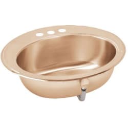 20 Inch Drop-In Bathroom Sink  - Feature View view