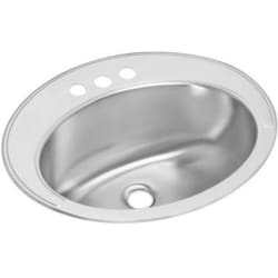 20 Inch Drop-In Bath Sink  - Picture May Not Reflect Option Selected view