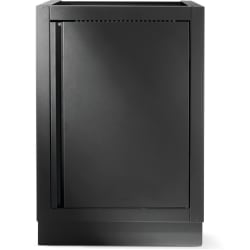 24 Inch Single Door Propane Tank Cabinet  - 24 Inch Single Door Propane Tank Cabinet with Robust Slide Out view