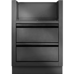 Built-In Under Grill Cabinet  - 24 Inch Built-In Under Grill Cabinet with 2 Stainless Drawer view