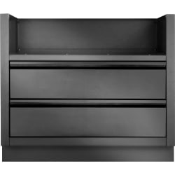 Built-In Under Grill Cabinet  - 41 Inch Built-In Under Grill Cabinet with 2 Stainless Drawer view