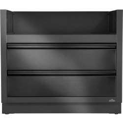 Built-In Under Grill Cabinet  - 35 Inch Built-In Under Grill Cabinet with 2 Stainless Drawer view