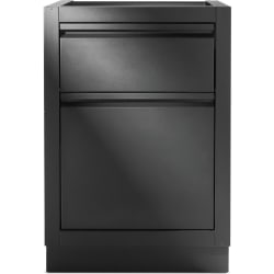 24 Inch Waste Drawer Cabinet  - 24 Inch Waste Drawer Cabinet with Durable Stainless Door / Drawer view