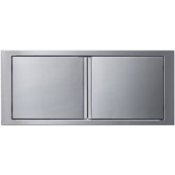 30 Inch Double Access Stainless Steel Lower Door  - 30 Inch Double Access Stainless Steel Lower Door view