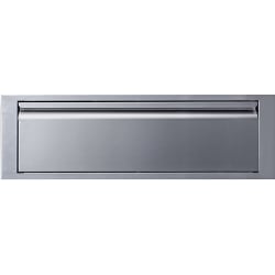 42 Inch Single Access Stainless Steel Lower Drawer  - 42 Inch Single Access Stainless Steel Lower Drawer with Soft Close view