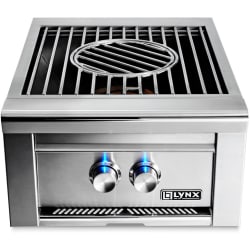 30 Inch Built In Natural Gas Power Burner  - Front View view