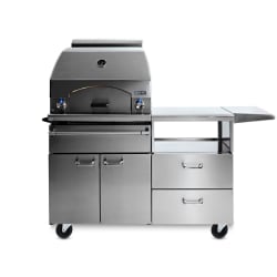 30 Inch Freestanding Pizza Oven and Cart  - 30" Freestanding Napoli Pizza Oven view