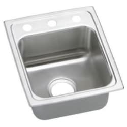 13 Inch Drop-In Stainless Steel Sink  - Featured View view