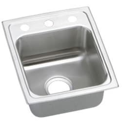 13 Inch Top Mount Single Bowl Stainless Steel Sink - Featured View view