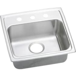 19 Inch Drop-In Stainless Steel Bar Sink  - Featured View view