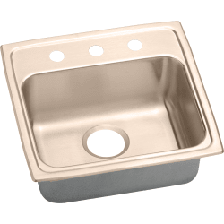 19-1/2 Inch Medical Grade Single Bowl Sink  - 19-1/2 Inch Medical Grade Single Bowl Sink view