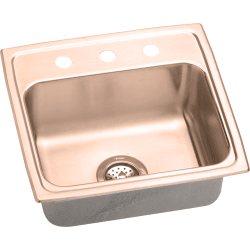 19-1/2 Inch Medical Grade Single Bowl Sink  - 19-1/2 Inch Medical Grade Single Bowl Sink view