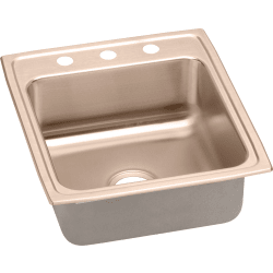 19-1/2 Inch Medical Grade Single Bowl Sink  - 19-1/2 Inch Medical Grade Single Bowl Sink view