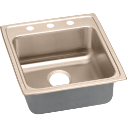 19-1/2 Inch Medical Grade Single Bowl Sink  - 19-1/2 Inch Medical Grade Single Bowl Sink view