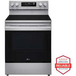 30 Inch Electric Smart Range  - 30 Inch Electric Smart Range view