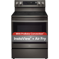 30 Inch Electric Smart Range  - 30 Inch Electric Smart Range with 5 Radiant Elements view