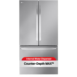 36 Inch Smart Freestanding Counter-Depth MAX™ French Door Refrigerator  - 36 Inch Smart Freestanding Counter-Depth MAX™ French Door Refrigerator with 26.5 cu. ft. Total Capacity view