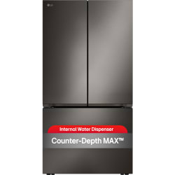 36 Inch Counter-Depth MAX™ French Door Smart Refrigerator  - 36 Inch French Door Refrigerator view