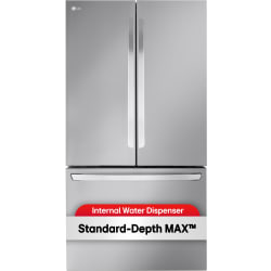 36 Inch Smart Depth MAX French Door Refrigerator  - 36 Inch Smart 3-Door French Door Refrigerator view