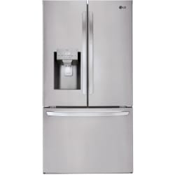 36 Inch Smart French Door Refrigerator - 36 Inch Counter Depth Smart French Door Refrigerator view