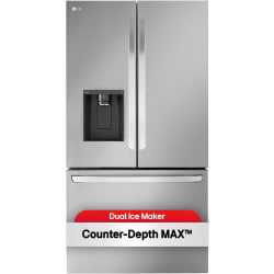 36 Inch Counter-Depth MAX™ Smart French Door Refrigerator  - 36 Inch Counter Depth Smart French Door Refrigerator view