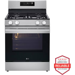 30 Inch Freestanding Smart Gas Range  - Freestanding Gas Range with 6.3 Cu.Ft. Capacity view