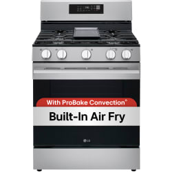30 Inch Smart Freestanding Smart Gas Range  - 30 Inch Smart Slide-In Smart Gas Range view