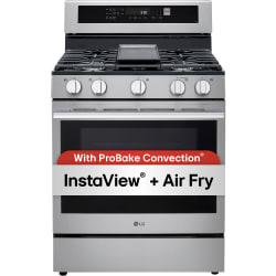 30 Inch Freestanding Smart Gas Range  - 30 Inch Gas Range view