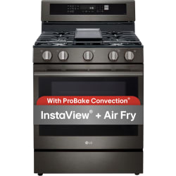 30 Inch Freestanding Smart Gas Range  - 30 Inch Freestanding Smart Gas Range view