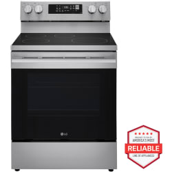 30 Inch Induction Smart Range  - 30 Inch Induction Smart Range view