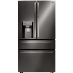 36 Inch 4 Door Smart French Door Refrigerator - 36 Inch 4 Door Smart French Door Refrigerator view